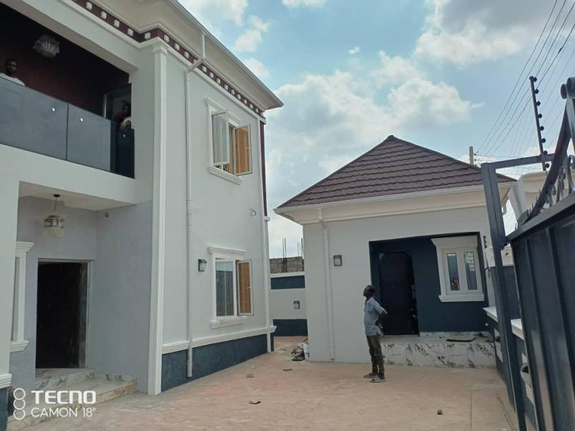 4 Bedroom Duplex with modern facilities-3