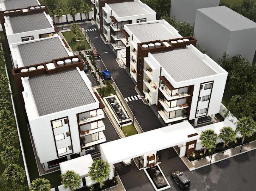 3 BEDROOM BLOCKS OF FLATS FOR SALE LOCATED AT WUYE-2