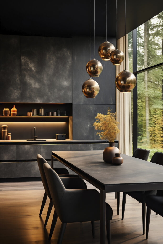 minimalist kitchen interior design